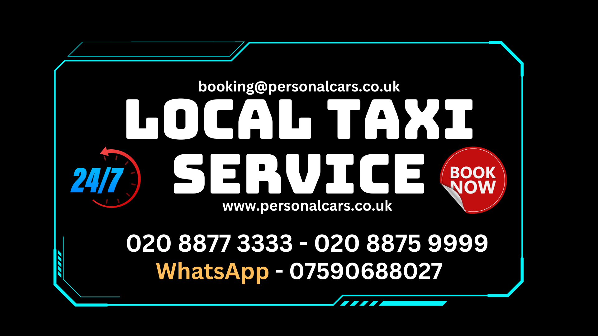Local Taxi Service