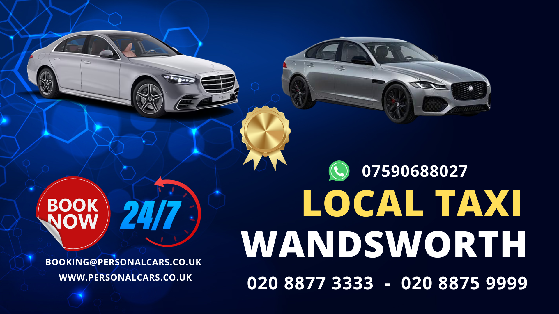 Local taxi wandsworth 2