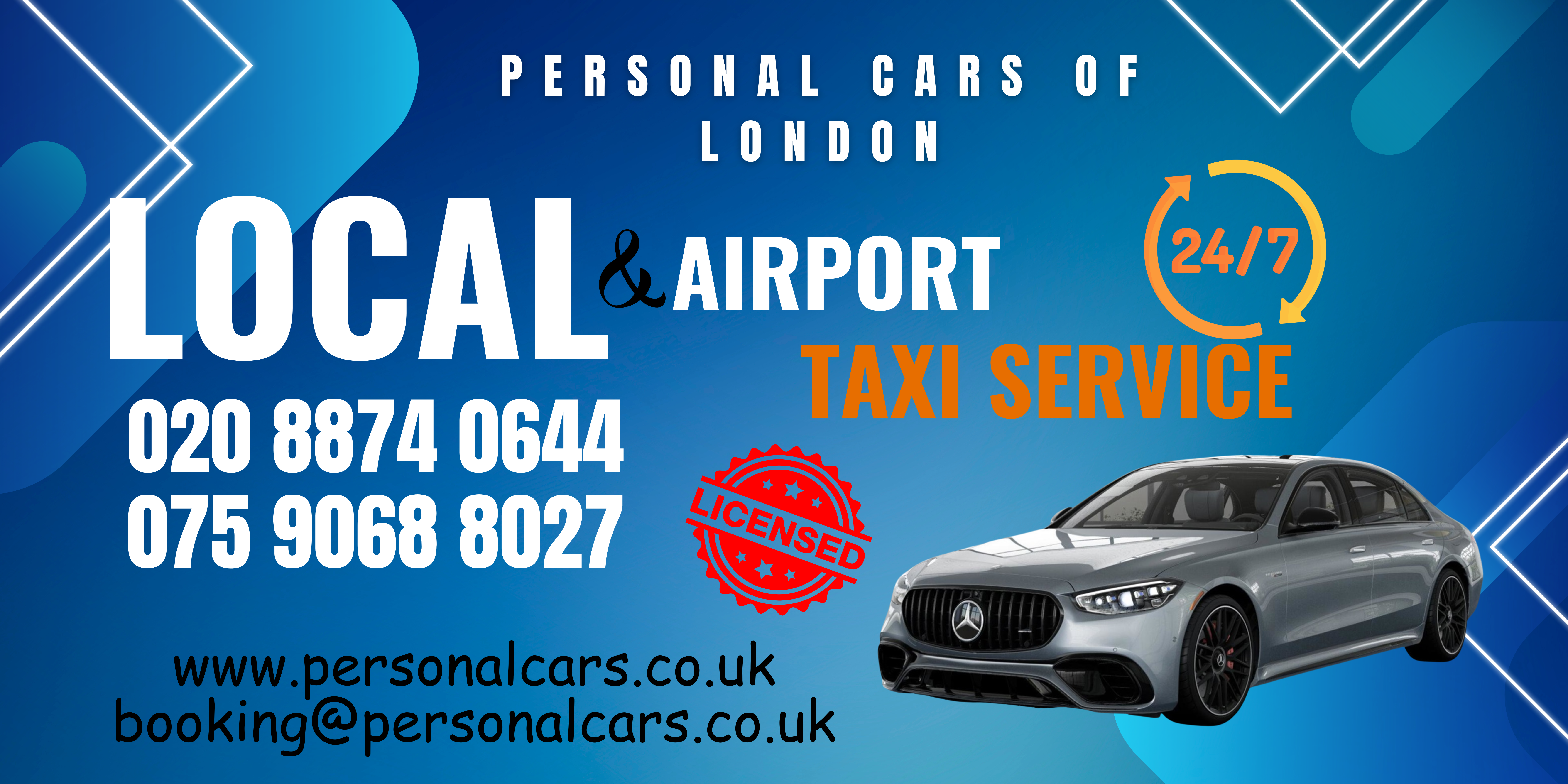 Local and airport taxi service