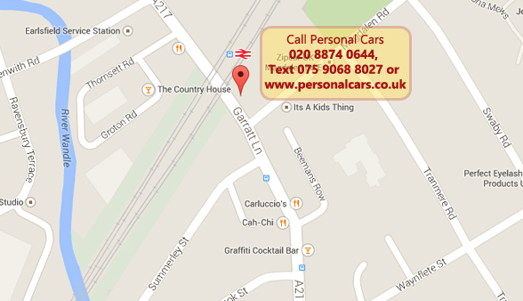 earlsfield-taxi-minicab