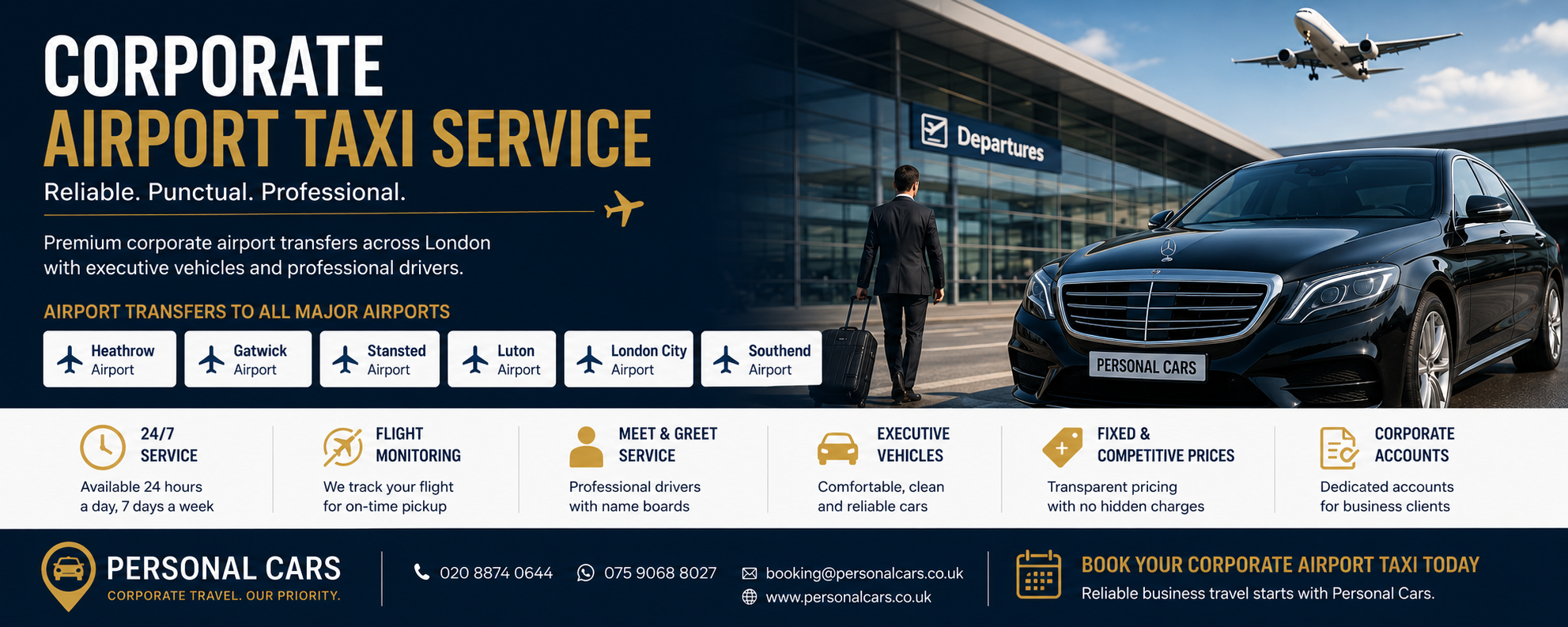 Local taxi in wandsworth - Airport taxi